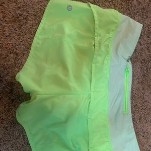 Lululemon speed up shorts 2.5in